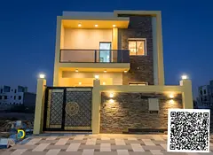 For sale in Al Bahia, Ajman, without down payment, 100% bank financing. The price includes registrat