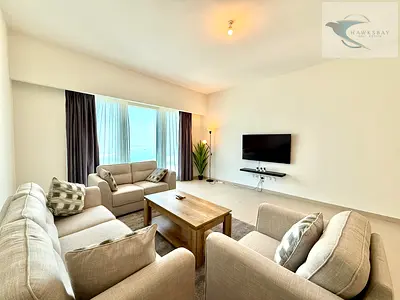 Stunning !! 02bhk+1 Fully furnished With all the amenities