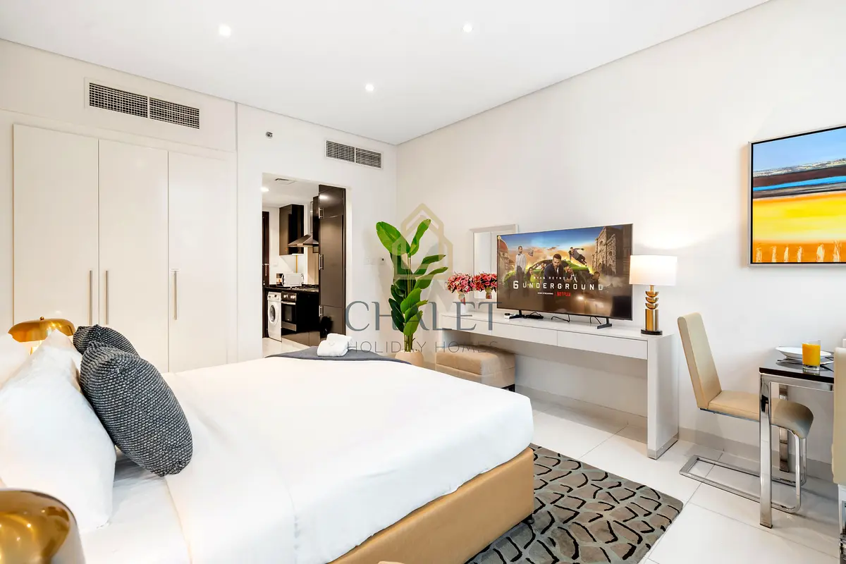 Lux Studio in Damac Cour Jardin Business Bay