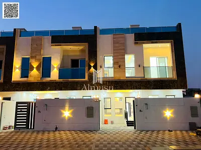 Spacious Modern Townhouse with Rooftop for Sale in Al Yasmeen | 5 Master Bedrooms, Smart Layout, Large Built-Up Area of 3,400 Sq. Ft. at an Attractive