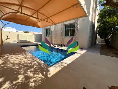 Private Pool | 5 Bed+Maid Villa | Al Manara