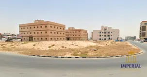 Residential/commercial corner plot on two streets (G+8) in Al Jurf Industrial Area 3