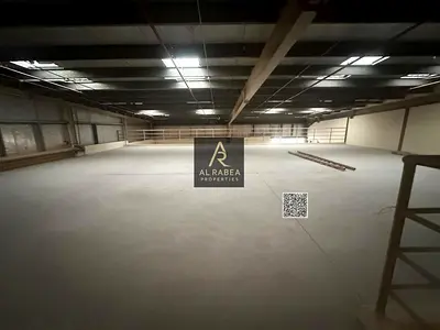 شبرة للإيجار السنوي بموقع مميز  شبرة أرضي مع ميزانين مناسبة للتخزين أو مختلف الأنشطة التجارية  العنوان عجمان – الجرف 3  تفاصيل المساحة: المساحة الأرضي
