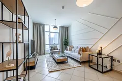 1BDR Apartment with Dubai Marina view I Close to Metro