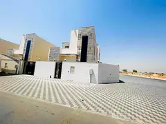 Villa for rent in Ajman, Al Amira area 4 rooms, a living room, a kitchen, and a maid’s room  With 