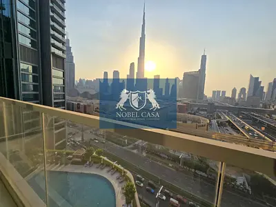 Full Burj Khalifa View | Brand New | furnished Now