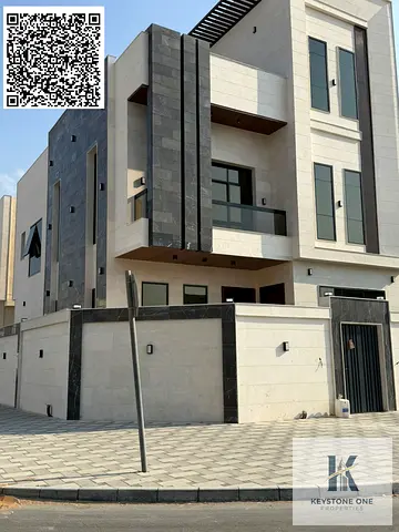 فيلا على قطعة أرض زاوية للبيع – البحـية، عجمان