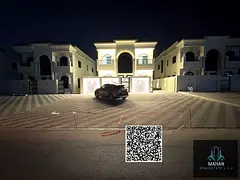 Own your dream villa in the heart of Ajman, close to all amenities, registration fees included, oppo