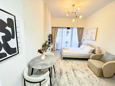 Large Furnished Studio | Community View