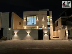Villa without service fees, a luxurious villa with a very elegant design