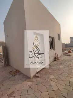 Direct Owner For Rent open land 29,000 Sq. Ft. With wall+ Room in Umm Al Quwain electric