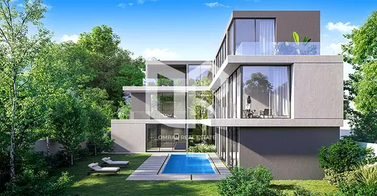 🌳 Life among the trees... in the heart of the Masaar project - a townhouse ready to move in now!