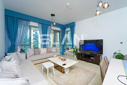 Ready To Move In | High Floor | Chiller Free Apartment for rent in 29 Burj Boulevard Tower 1, 29 Burj Boulevard