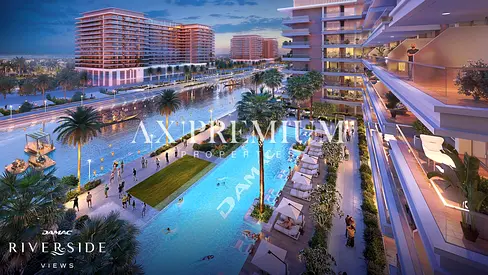 Water Lagoon Community -Easy Payment plan-1 % Monthly