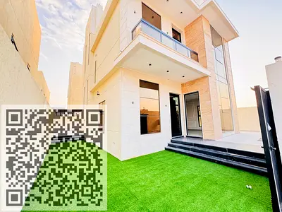فيلا جديدة فاخرة للإيجار في الزاهية، عجمان، مكونة من ٧ غرف نوم رئيسية