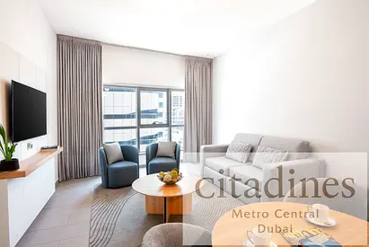 Stay With us-Close to Metro-Citadines Metro Central Hotel Apartments