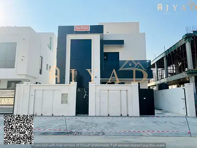 Two-Floor Villa with Roof for Sale in Al Helio | 6 Bedrooms + Majlis + Lounge | 1,900,000 AED Registration Fees Included