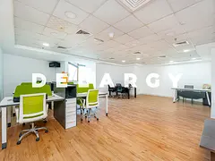 Furnished Office | High Floor | DMCC Required