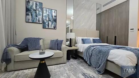Rented Studio | Fully Furnished | Smart Investment