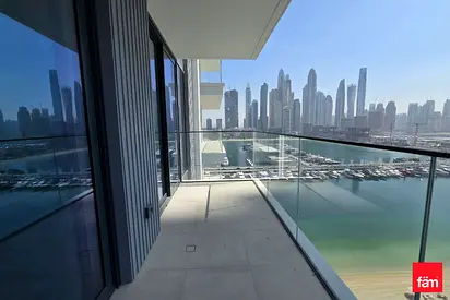 Brand New | Sea And Palm Views | Ready To Move