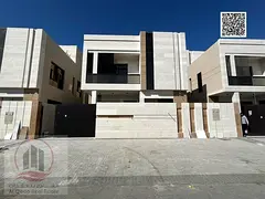 For sale, a villa in Ajman Al Bahia, 6 master rooms, a Majles room, a hall, and a maid’s room, fre