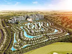 Modern 1 bed | Full Lagoons View | Huge Layout