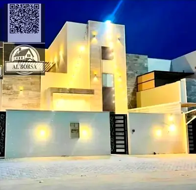 🏡 للإيجار فيلا بالزاهية 4 غرف، مجلس، صالة، غرفة خادمة ومستودع 100 ألف على 4 دفعات، جاهزة للسكن