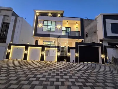 Luxury Villa for Sale in Ajman – European Design & Super Deluxe Finishes