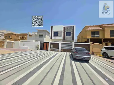 Own a villa now directly from the owner, with personal finishing, in Al-Muwaihat 1 area, on the main street