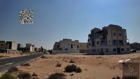 Own a freehold residential + investment plot in one of Ajman’s most strategic locations — Al Zahya 1