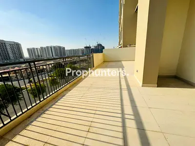 Brand New| 2BR with huge terrace on park |Vacant