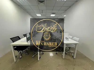 Office space for rent in a business center in Ajman