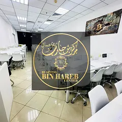 Office space for rent in a business center in Ajman