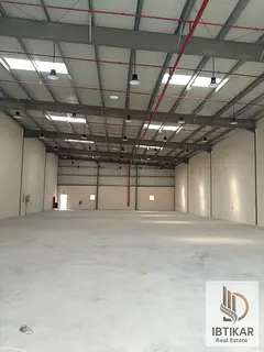 Spacious Warehouse for Rent for storage in Al Saja’a
