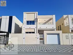Villa for sale at ajman| al helio2 area| 5 master rooms, majlis, 2halls, maid room, indoor parking w