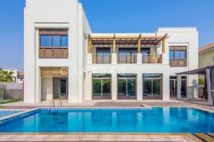 Luxury Villa | Modern-Arabic Style | Ready To Move