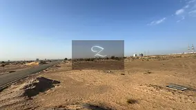 For sale residential_commercial land in Sharjah / Juwaiza Al-Malha previously corner  on two streets