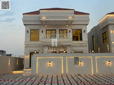 Elegant 4-Bedroom Villa for Sale in Al Hiliou 2 – Ajman