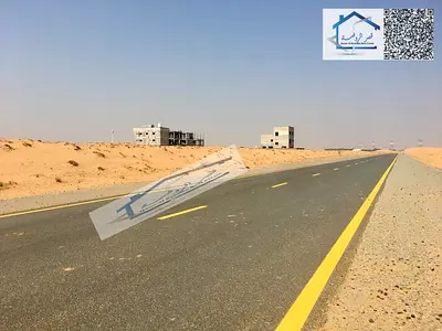 أرض  للبيع قريبة جدا من الحديقة والمسجد  بالشارقة