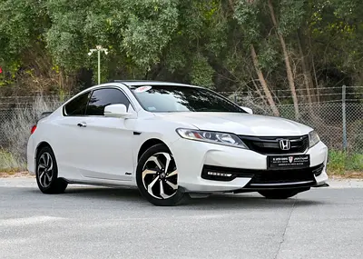 Honda Accord Coupe Sport 2017 -V4 GCC  accident-free Excellent Condition