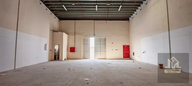 2150 sq ft Warehouse for Rent in Al Saja’a – 17 kW Power