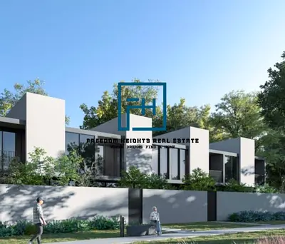 💥Premium 3-Bedroom End Unit Townhouse in Masaar 3 – SEDRA | Flexible 40/60 Payment Plan with 5% DP💥