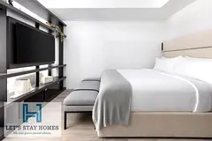 Summer Offer I Stay Yearly | Furnished I Kitchen I Metro | Free Cleaning | 24 Hours Reception