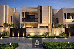 Enjoy luxury and comfort with this ground floor, first floor, and rooftop villa, ready for immediate