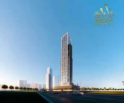 جيميرا فيليدج سيركل – شقة 1 غرفة فاخرة | مفروشة بالكامل | عائد 12٪
