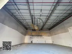 BRAND NEW MAIN ROAD FACING GROUND FLOOR WAREHOUSE | 6000 SQFT | AL JURF INDUSTRIAL 2