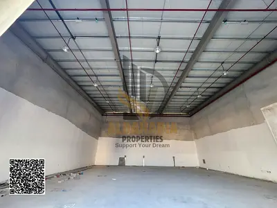 BRAND NEW MAIN ROAD FACING GROUND FLOOR WAREHOUSE | 6000 SQFT | AL JURF INDUSTRIAL 2
