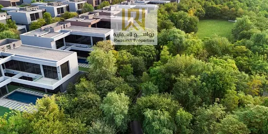 Experience privacy with spacious living areas, lush greenery, and a private majlis. Your last chance to own your home in Sharjah's most prestigious a