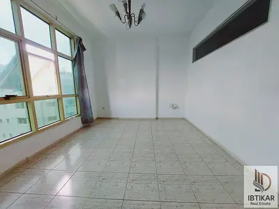 CHILLER FREE HUGE 1BHK WITH SEPARATE HALL CLOSE TO BUS STOP IN AL MAJAZ 2 SHARJAH