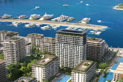 High Floor 3BR+M | Full Sea &amp; Marina View